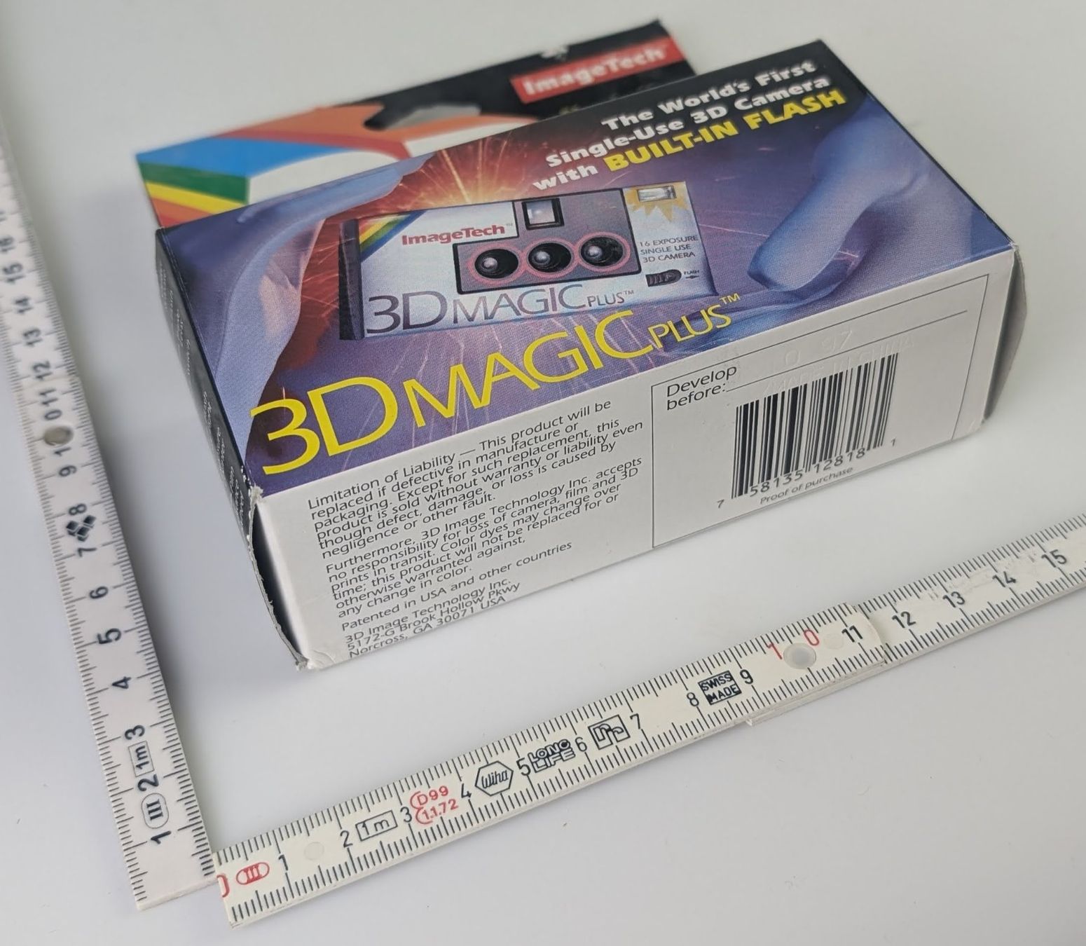 Fotocamera: ImageTech 3D Magic Plus, 3D Sofortbildkamera, NEU, OVP! – Difettoso da Zürich venduto da 1.Simon 6