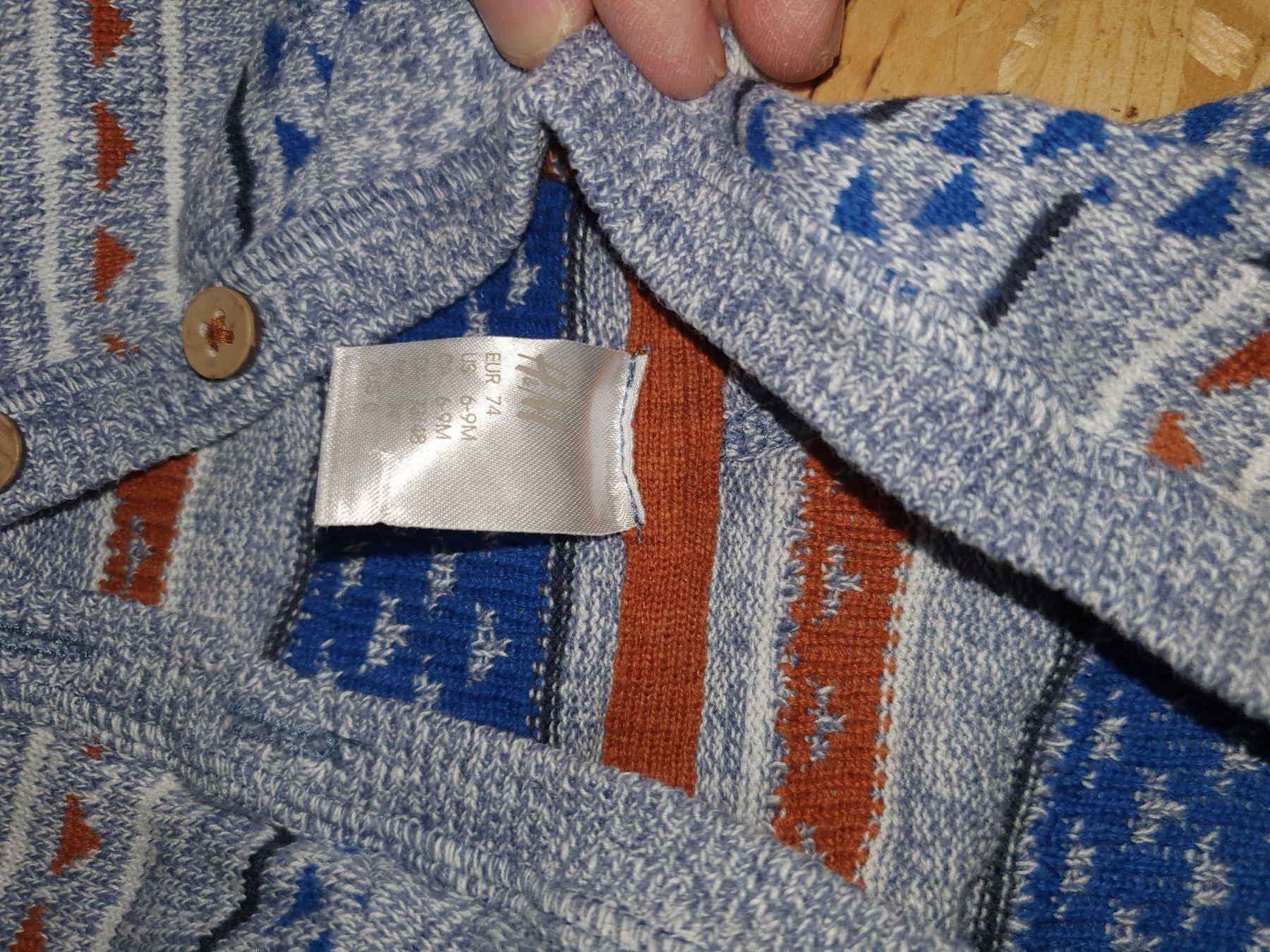 H&M Maglioni & Felpe: Baby Pullover Grösse 74 – Nuovo (secondo la descrizione) da Berg TG venduto da lisboa.sky 1
