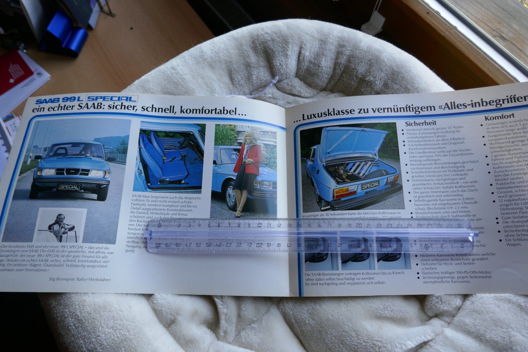 Saab Documenti: SAAB 99L  Originalprospekt – Nuovo (secondo la descrizione) da Madiswil venduto da ML911 1