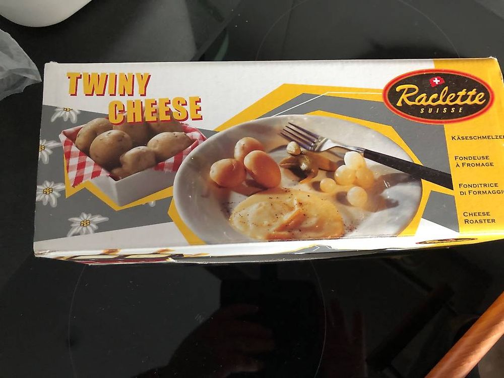 Réchaud à raclette (Neu und originalverpackt) in corminboeuf für CHF 12 ...