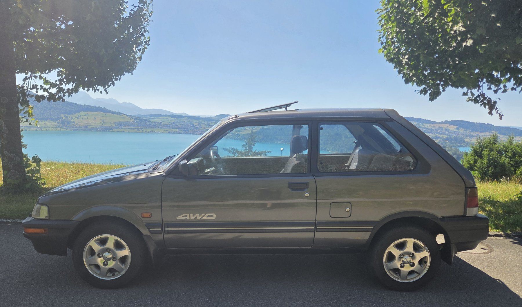 Subaru Automobili: Subaru Justy 4WD – Usato da Walchwil venduto da sim_8wcn 3