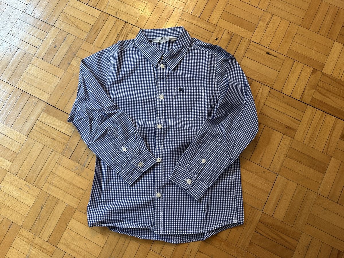 H&M Camicie, T-shirt & Polo: h&m Hemd karriert  – Usato da Zürich venduto da Paleardi 2