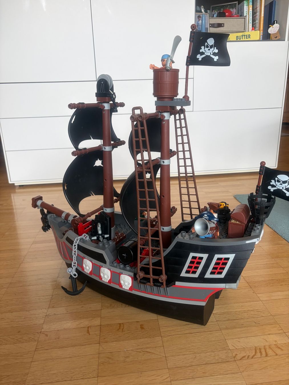 Lego Jouets: Piratenschiff Lego Duplo – D'occasion à Frauenfeld par s_blum 1