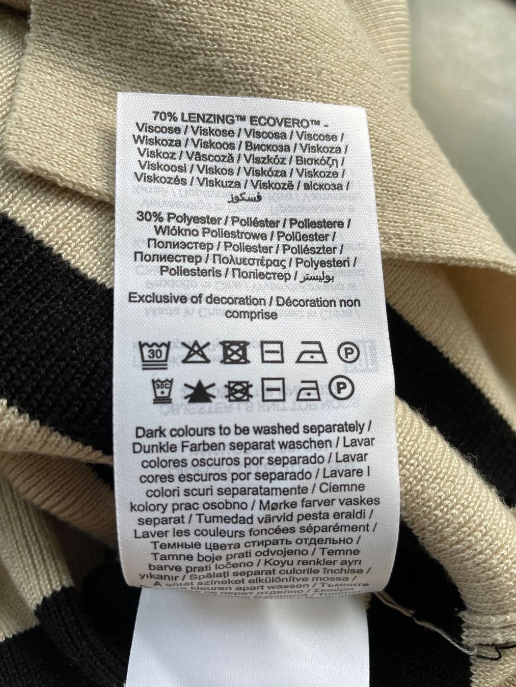 Maglioni & Felpe: Gestreifter Pullover beige/schwarz Gr. S – Nuovo (secondo la descrizione) da Zürich venduto da lgu_zg6n 3