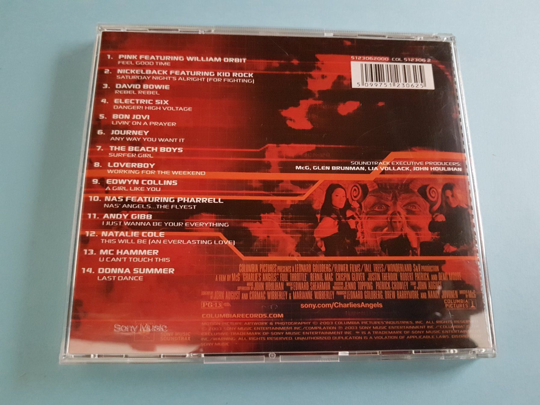 CD: CD -  Charlie's Angels Soundtrack – Usato da Dübendorf venduto da ine_15 1