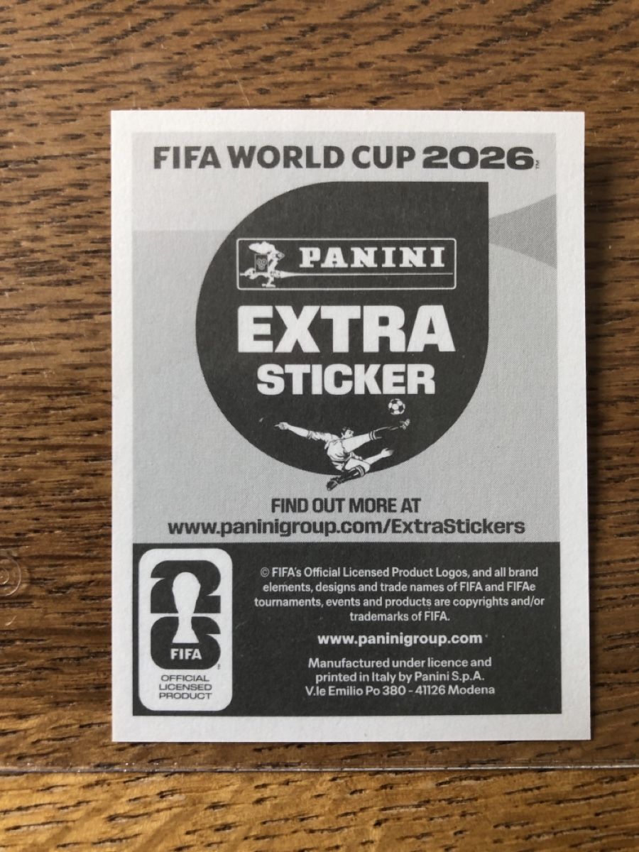 Panini Sammelbilder & Trading cards: Panini Extra Sticker - Lamine Yamal Gold – Neu (gemäss Beschreibung) aus Embrach von rocky84 1