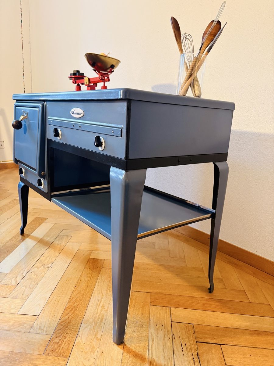 Cassettiere: Aktionspreis!!! Industrial Design Kommode Theke – Nuovo (secondo la descrizione) da BERN venduto da Chez_Pont