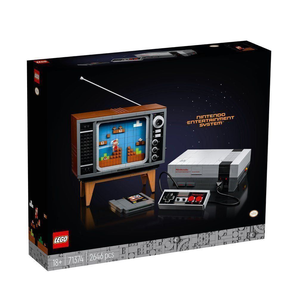 Lego Baukästen: LEGO 71374 Nintendo Entertainment System – Neu und originalverpackt aus Matzendorf von HaiNakamoto