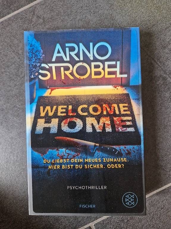 Bücher: Buch "Welcome home" – Gebraucht aus Bürglen TG von ram_6ty6