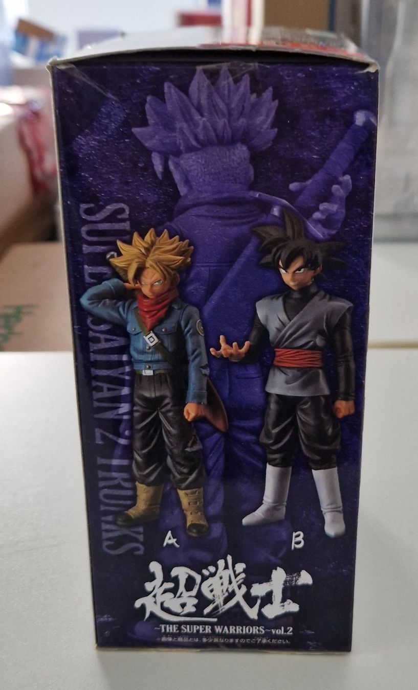 Bandai Figuren: Dragon Ball Super DXF Super Warriors vol. 2 Trunks – Neu (gemäss Beschreibung) aus St-Imier von ATTAKSHOP 3