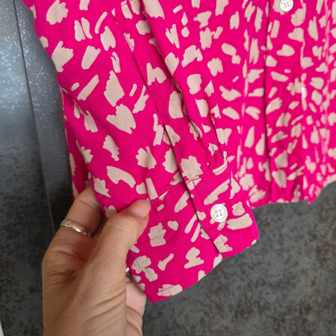 Camicette: 🐸 SEIDENSTICKER BLUSE PINK 36 – Usato da Môtier (Vully) venduto da Frogs 4