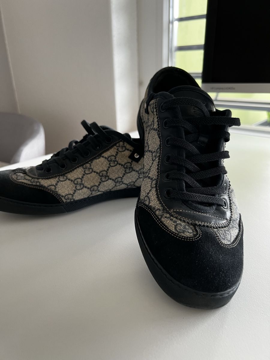 Gucci Chaussures hommes: Gucci Sneakers Men Blue – Neuf (Voir description) à Wettingen par fau_g78n 4