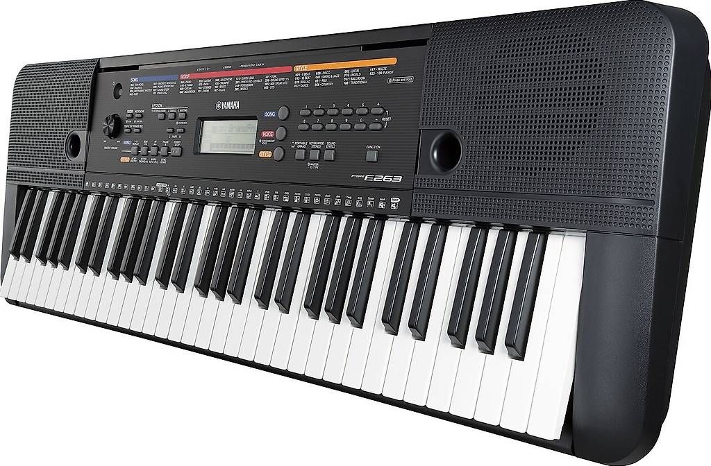 Yamaha Strumenti musicali: Yamaha clavier PSR-263 – Usato da Pomy venduto da Stkilda 1