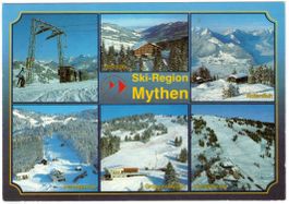 Myten - 6 Bild AK