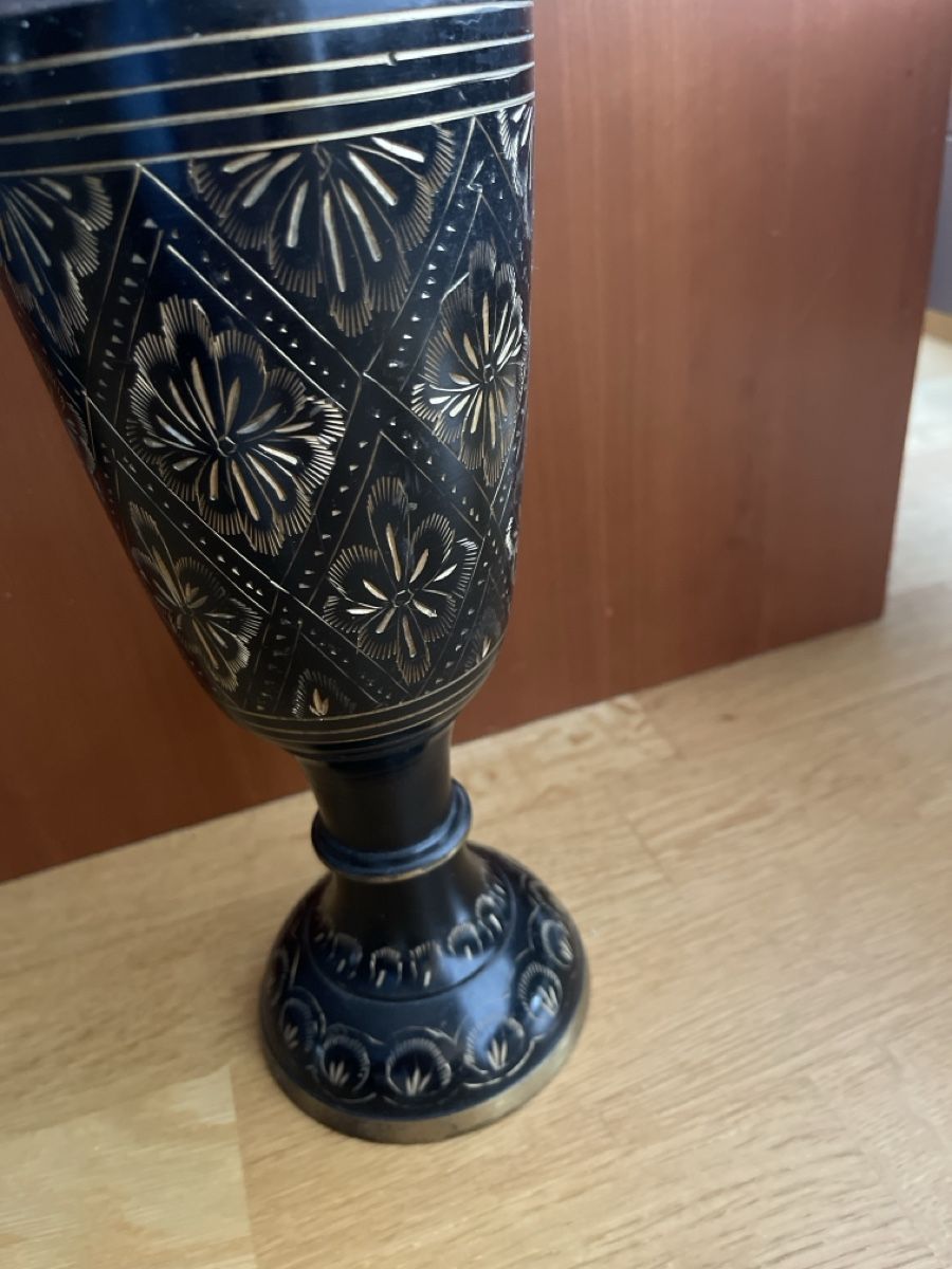Vasen & Gefässe: Vase indische – Gebraucht aus Birmensdorf ZH von irina61 2