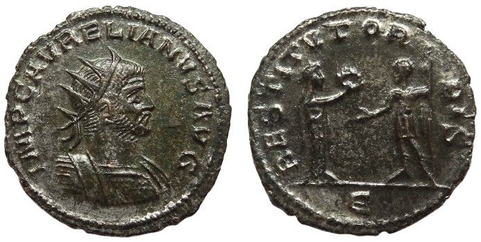 Tutti le monete: AURELIAN antoninianus (270-275 AD) – Usato da La Sarraz venduto da classicworldcoins