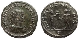 AURELIAN antoninianus (270-275 AD)