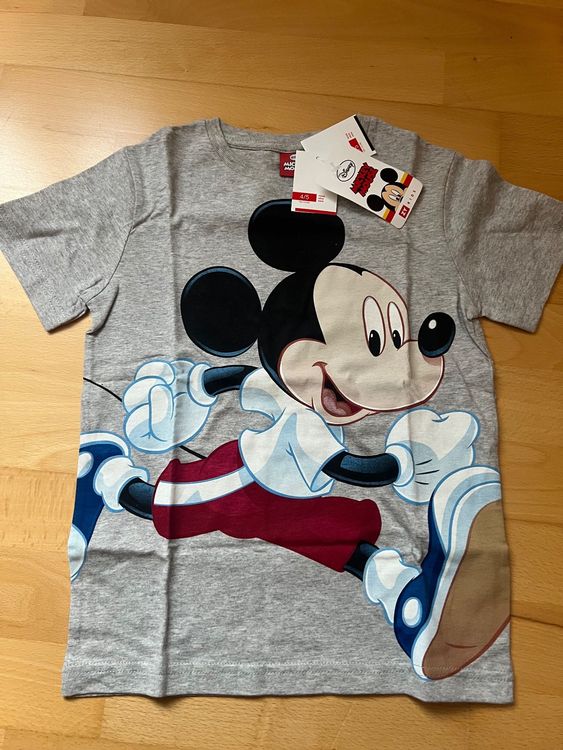 Micki Maus T-shirt in gr. 110 neu 3