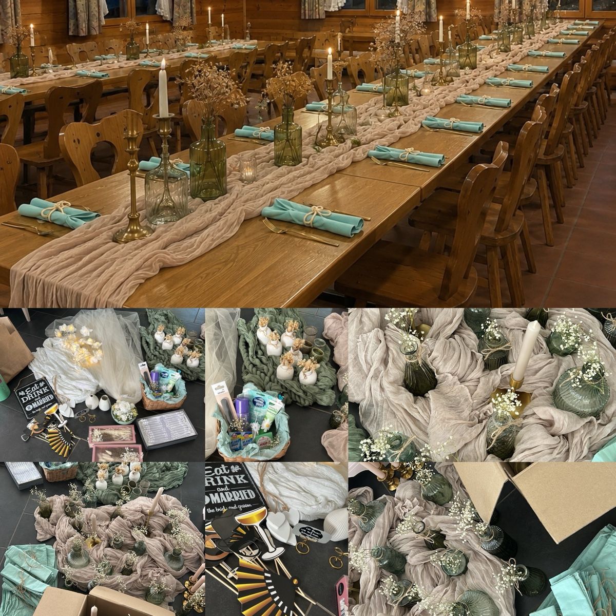 Tutte le decorazioni: Hochzeitsdekoration Set – Usato da Ueken venduto da reb_mr5c