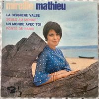 MIREILLE MATHIEU - LA DERNIERE VALSE