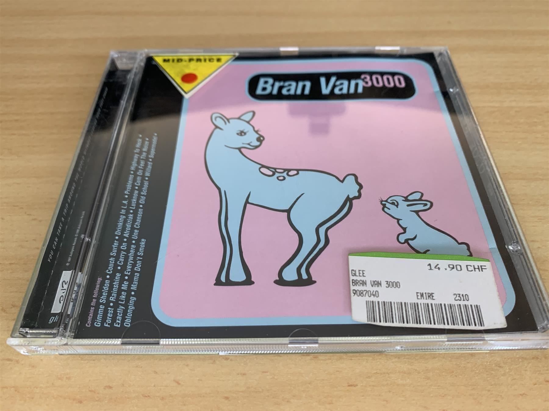 CD: Bran Van 3000 – Glee – Usato da Rikon im Tösstal venduto da Alpenmutz