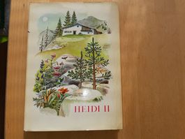 Heidi II Johanna Spyri Kinderbuch Silva Verlag Zürich