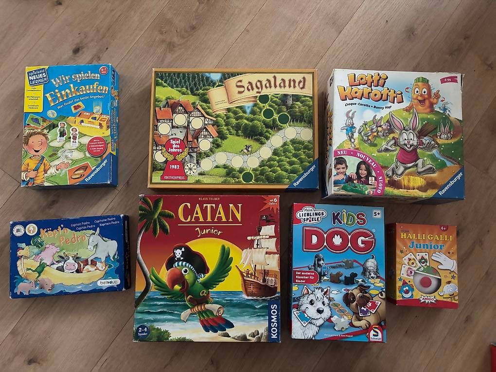 Spiele: Brettspiele  – Gebraucht aus Küttigen von san_2x92
