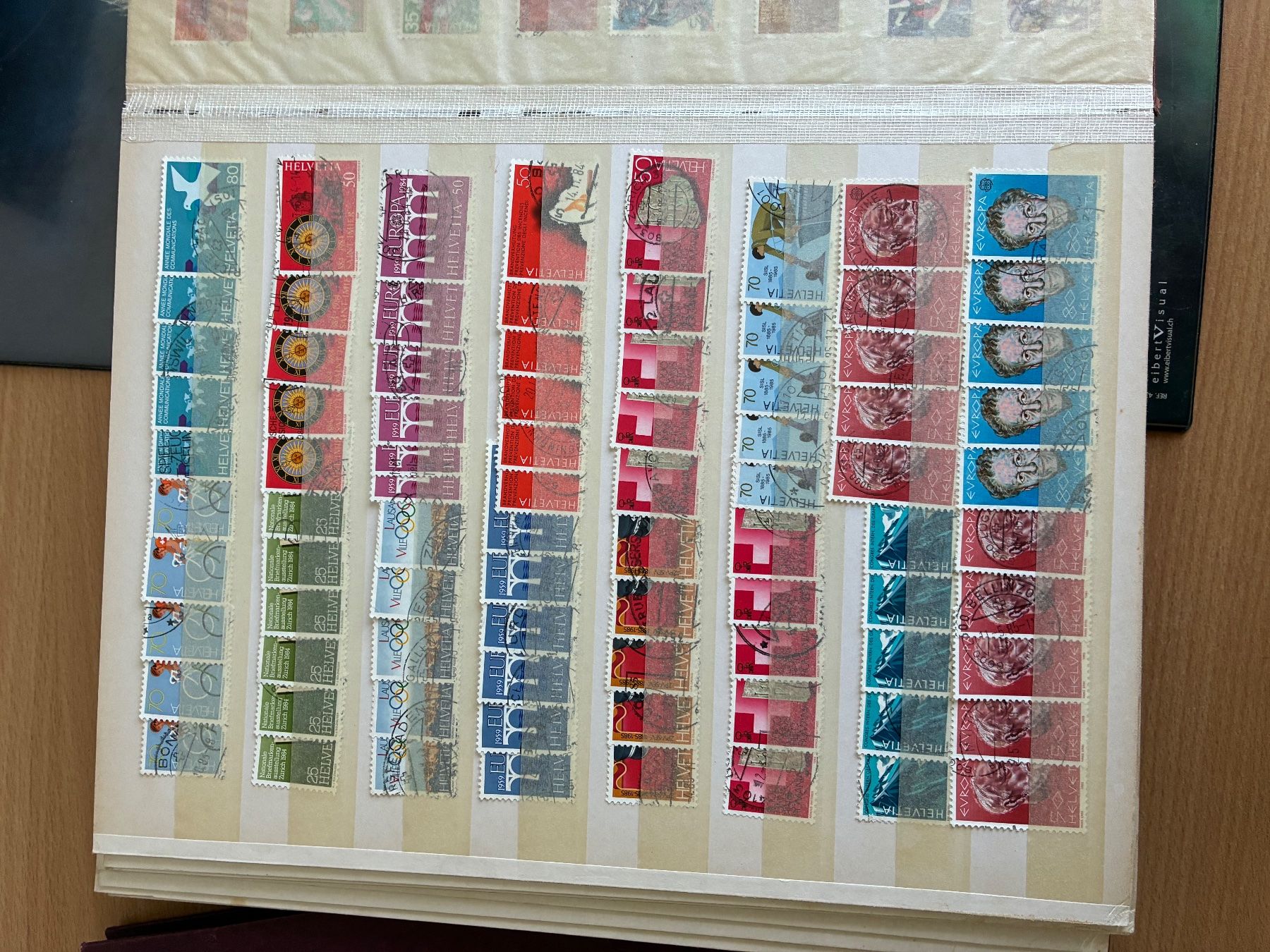 Tutti i francobolli: Schweizer Briefmarken 1862 - 2024 – Usato da Zürich venduto da han_s2g2 9