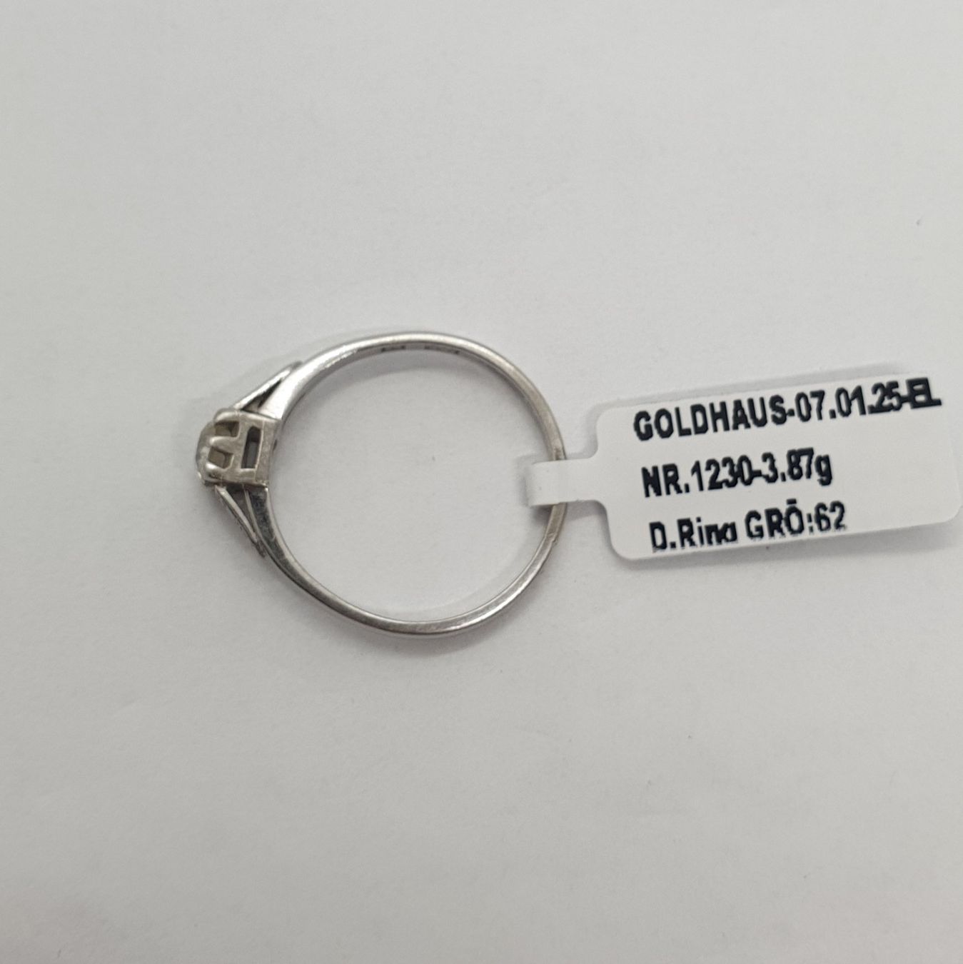Anelli: Echt 18K Gold - Diamant Ring – Usato da Luzern venduto da Luzern-Goldhaus 2