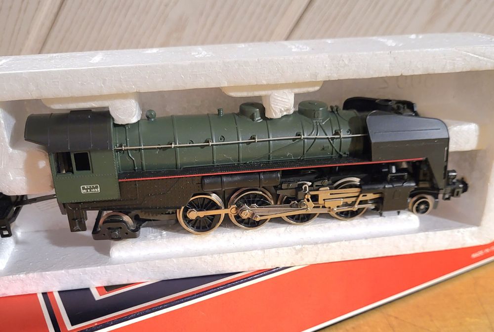 Locomotive à Vapeur Lima HO 141 R 1097 - Époque 3 - Occasion