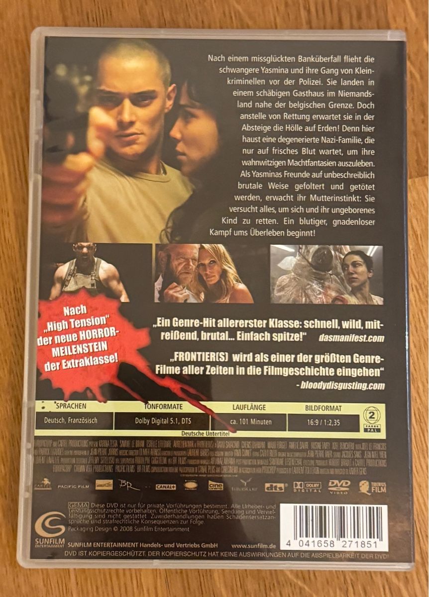 Alle DVDs: DVD: Froniert(s) – Gebraucht aus Belp von Smiley90 1