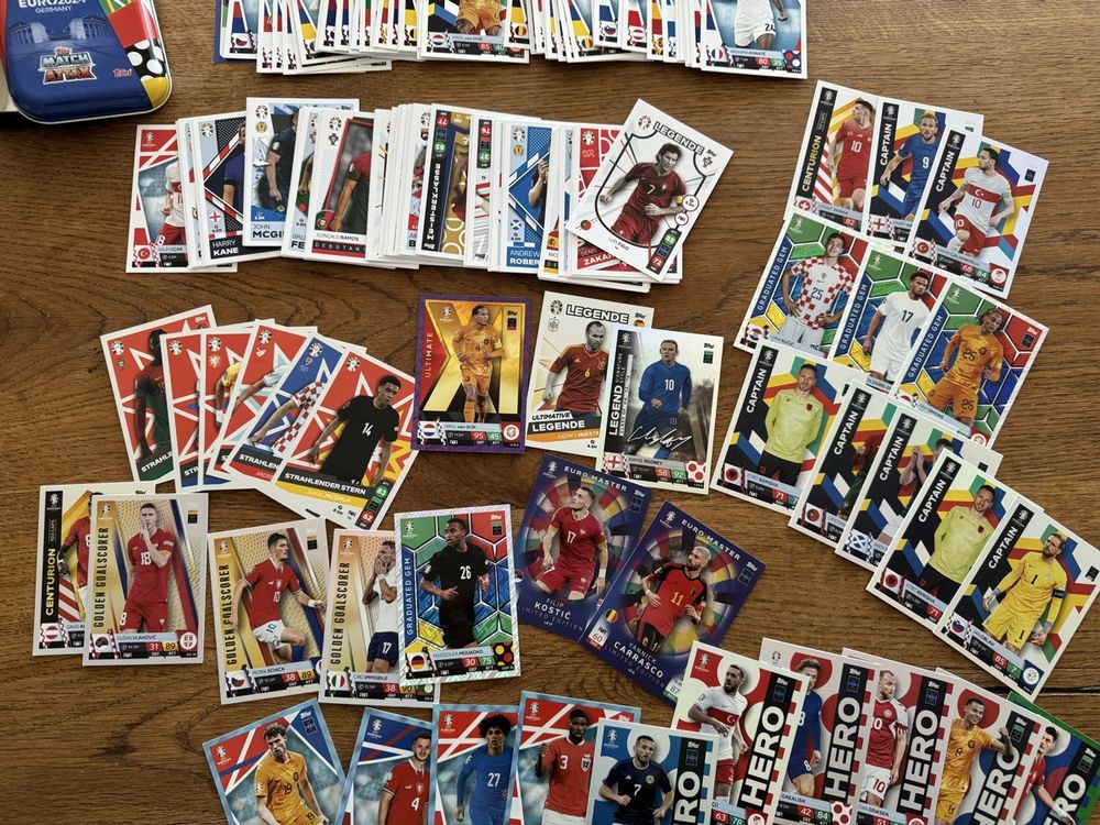 Topps Carte collezionabili: Match Attax Euro2024 – Usato da Steinhausen venduto da chicco-locca 2