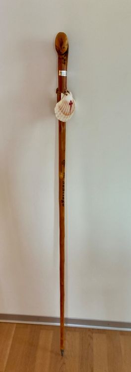 Bâtons de marche: Jakobsweg Wanderstock mit Muschel, NEU!! – Neuf (Voir description) à Zürich par tersus1981