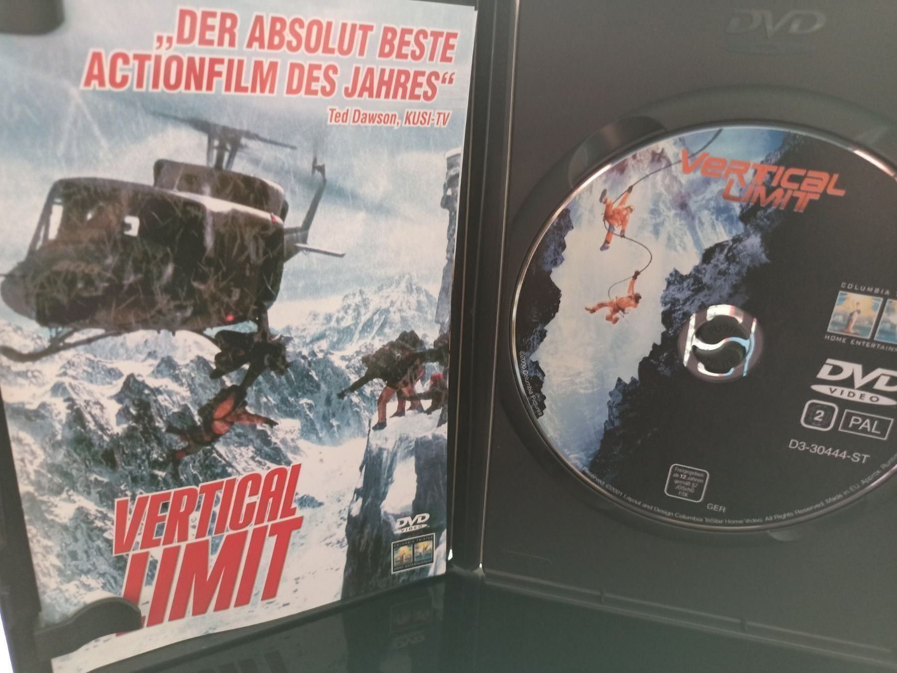 Alle DVDs: Vertical Limit – Gebraucht aus Dübendorf von kb86_MOVIE 2