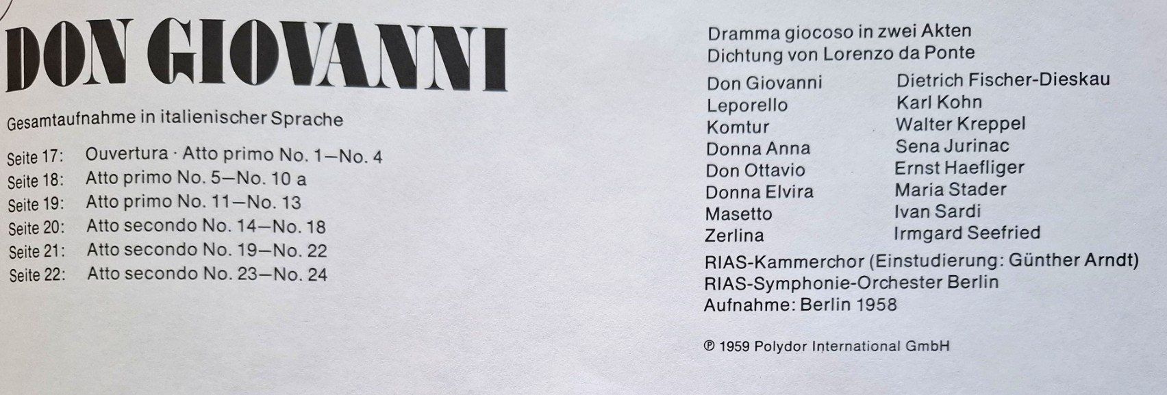 Dischi in vinile: FRICSAY, W.A.Mozart, 5 Opern – Nuovo (secondo la descrizione) da Gossau ZH venduto da AISHA124 2