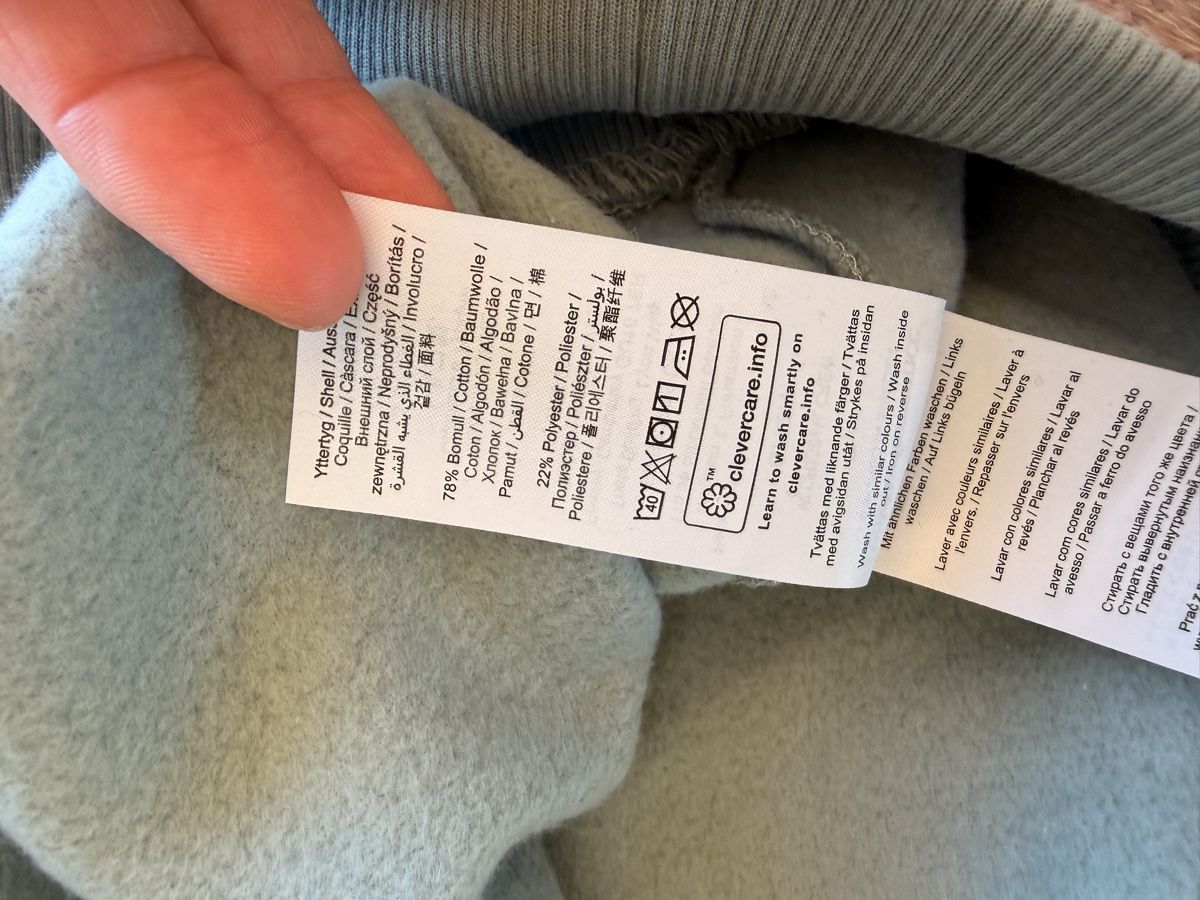 Peak Performance Maglioni & Felpe: NEU Peak Performance Sweatshirt Gr.S in hellgrün  – Nuovo e nell'imballaggio originale da Altendorf venduto da PiaLang 6