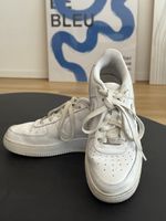 Nike Air Force 1, Weisse Sneaker, Top Zustand, Grösse 38