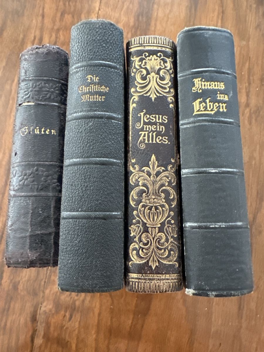 Libri: 4 antike Gebetsbücher  – Usato da Mauren venduto da hav_twd2