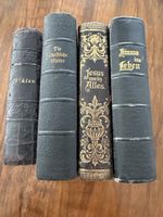 4 antike Gebetsbücher 