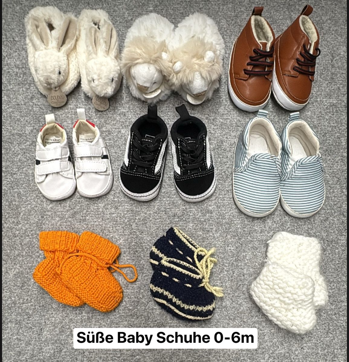 Schuhe für Jungen: Baby Schuhe – Gebraucht aus Claro von DeZeDo