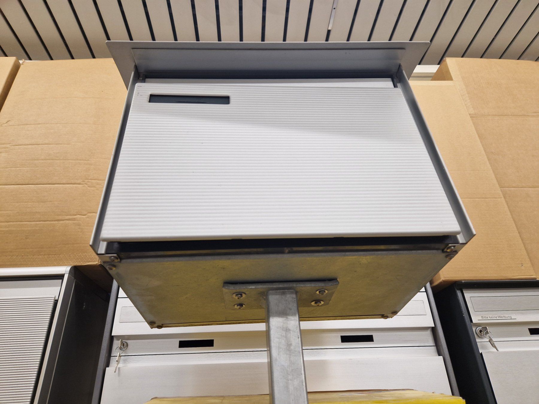 Altro per la casa: Standbriefkasten ( Schweizer AG ) – Usato da Wiler b.Utzenstorf venduto da bamaa-shop 8