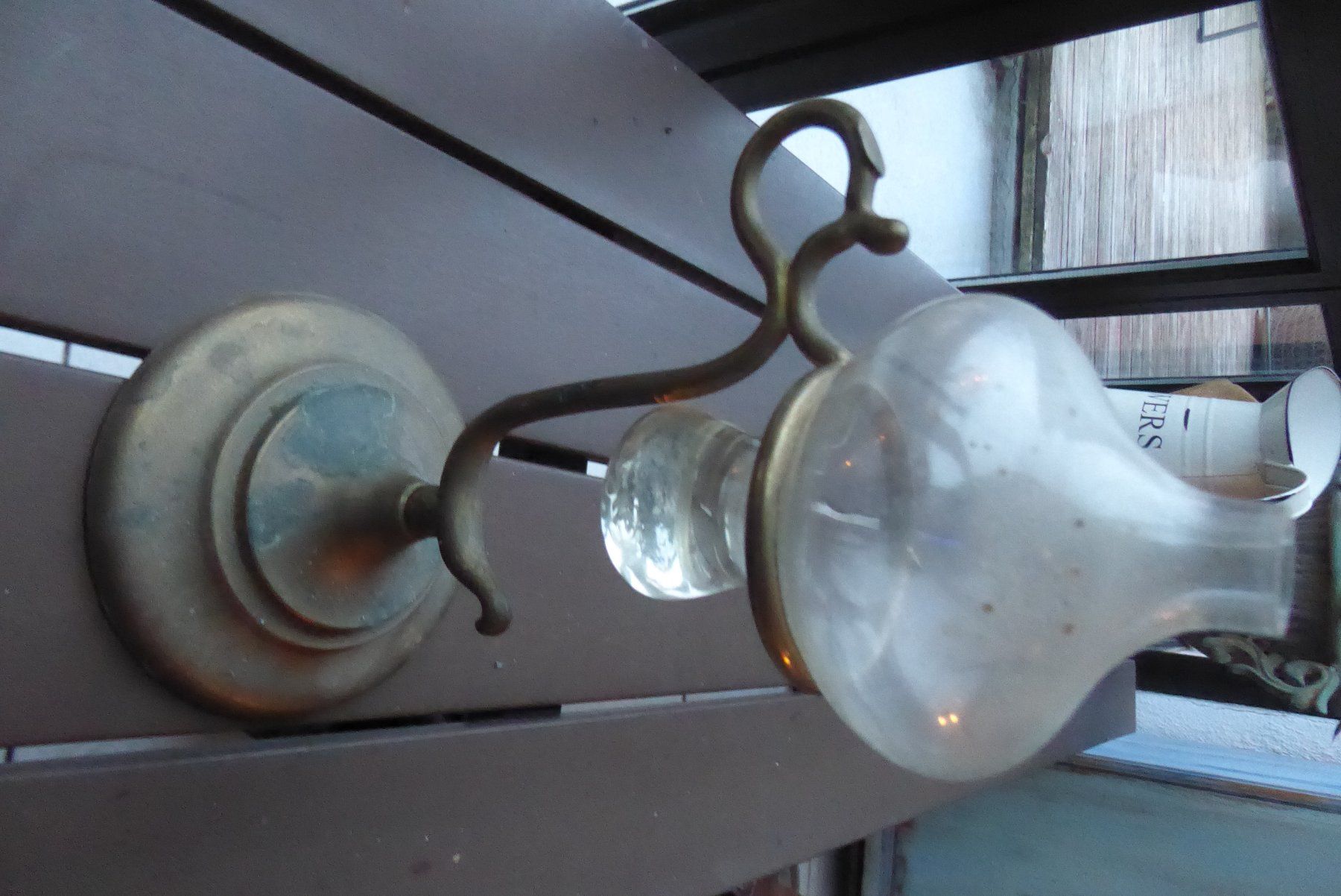Lampes: Antike Petrollampe Messing CILDE HANDWERK – D'occasion à Sargans par Benziner 1