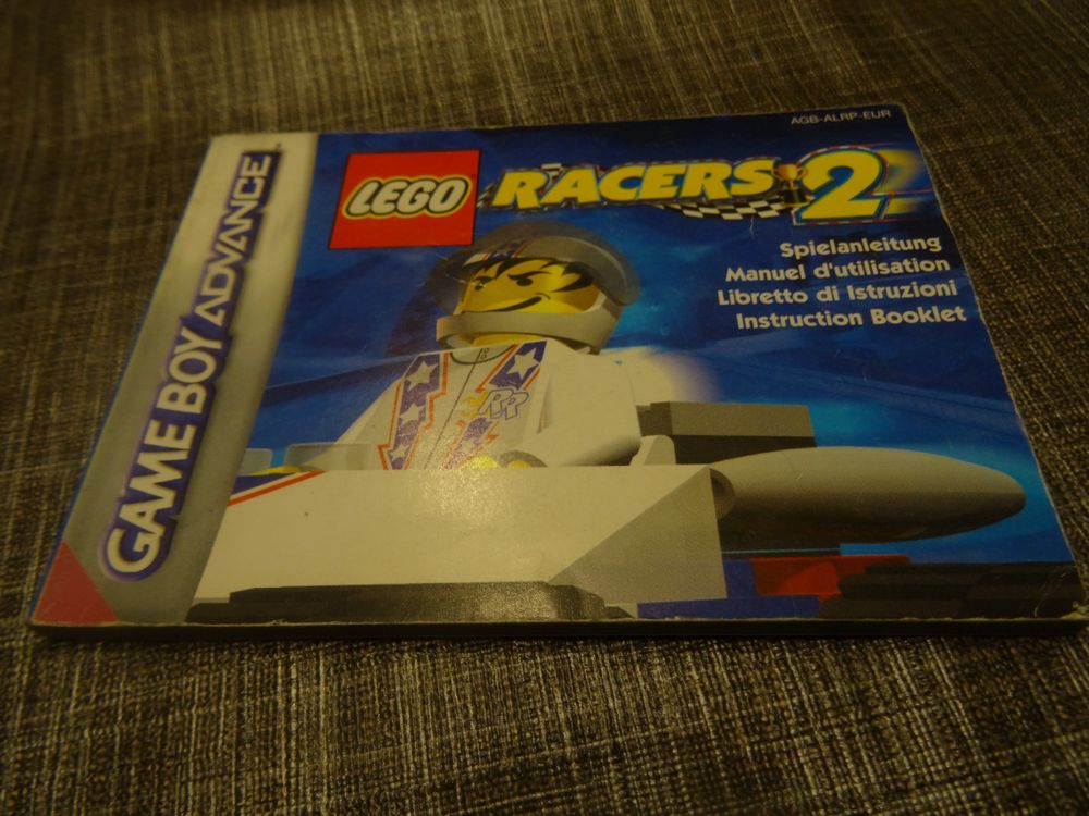 Anleitung zu Lego Racers 2 GBA (Gebraucht) in Olten für CHF 2 – mit ...