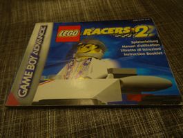 Anleitung zu Lego Racers 2 GBA
