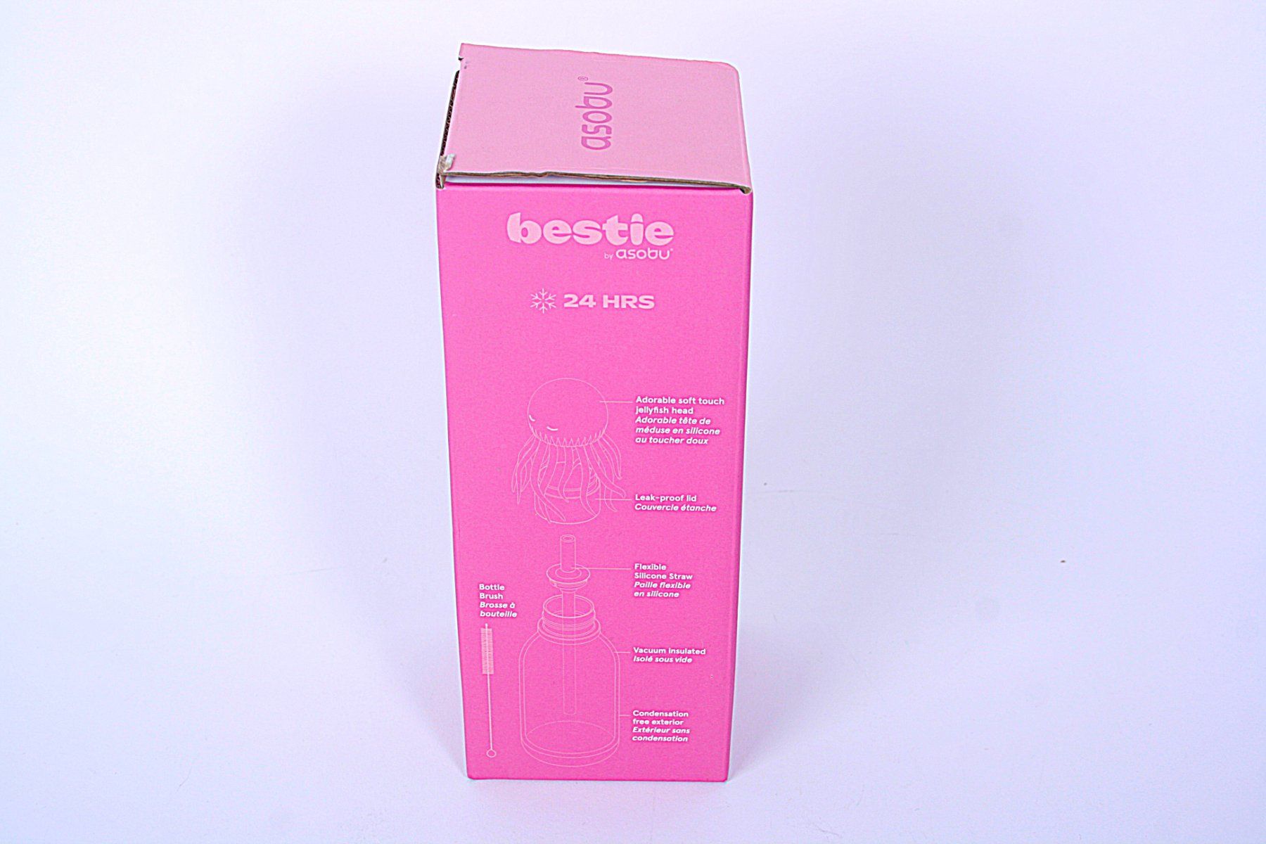 Borracce & Thermos: ASOBU Isolierflasche pink – Usato da Zollikofen venduto da Restwert_Zollikofen 3