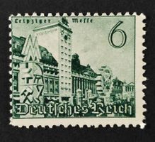 Deutsches Reich 1940** verzähnt