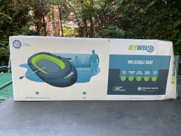 RE-WIND Gummiboot 2 Personen neuwertig