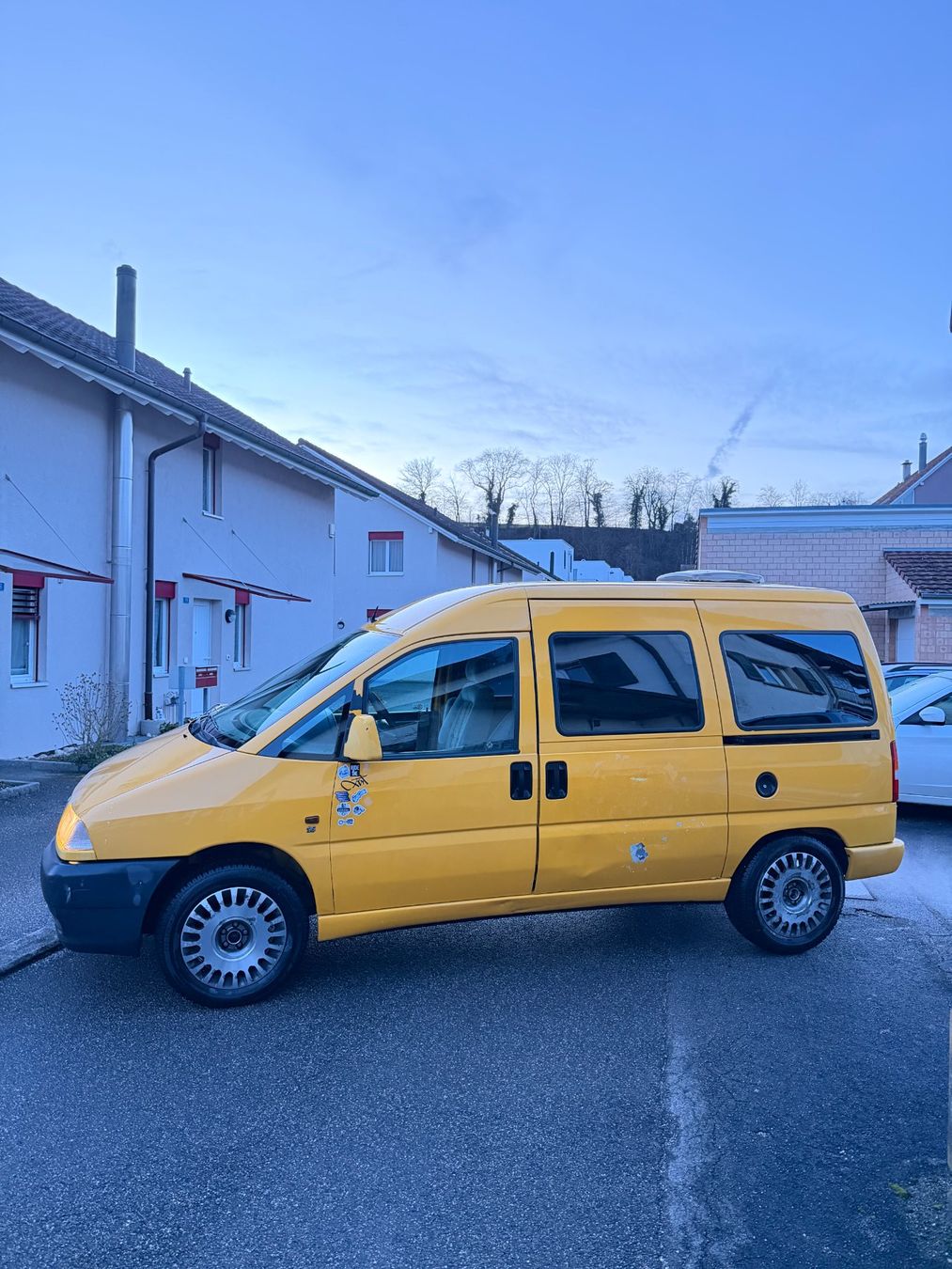 Fiat Autos: Fiat Scudo 1.6 – D'occasion à Laufen par Garage-Straumann 1