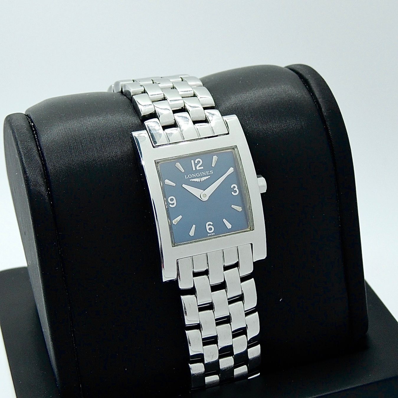 Longines Uhren: Montre Longines Dolce Vita Blue Dial – Gebraucht aus Lausanne von DuGoutetdesCouleurs