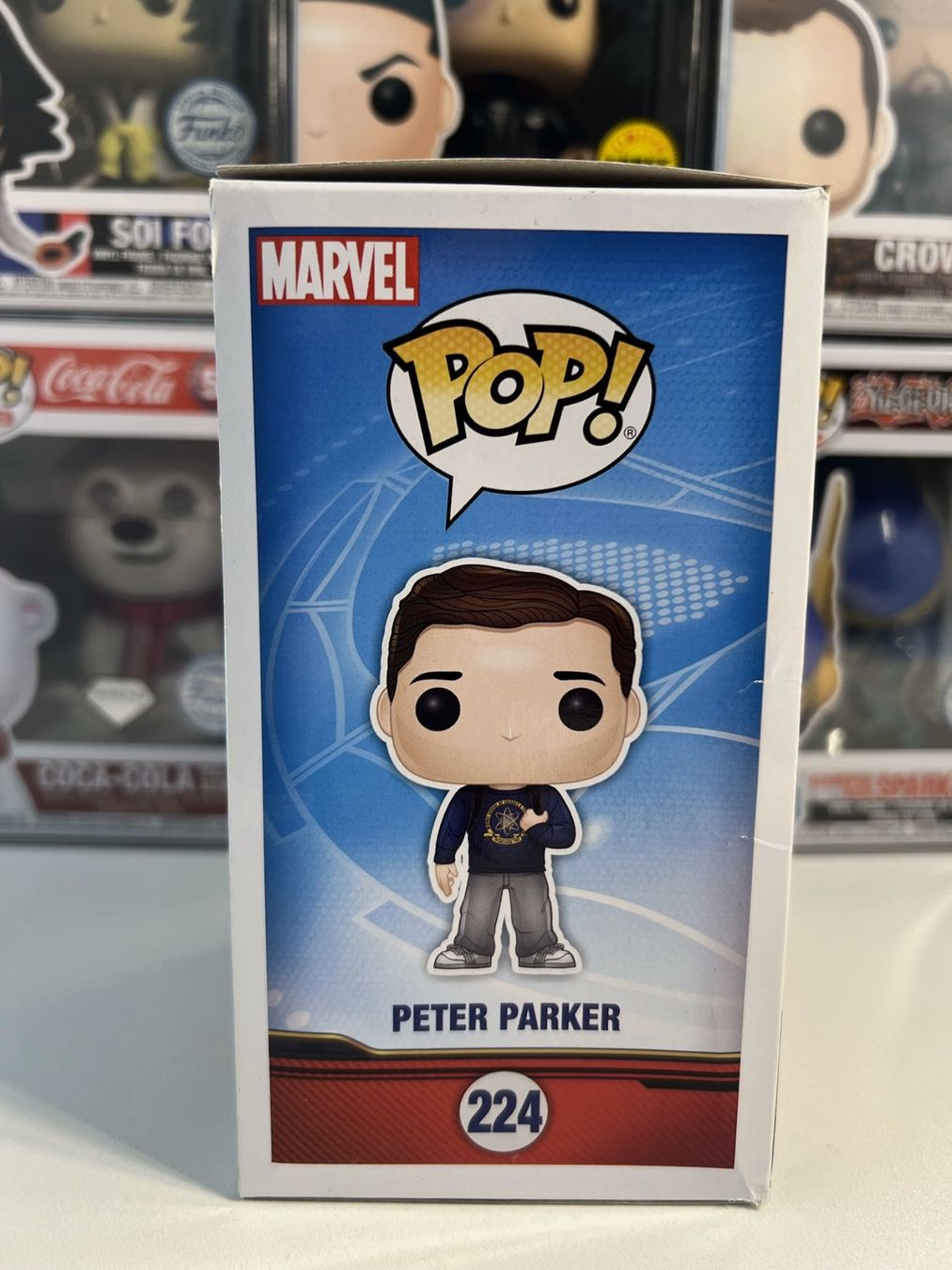 Funko Figuren: Funko POP! Spider-Man Homecoming Peter Parker – Gebraucht aus Le Mouret von perfectbijou 1